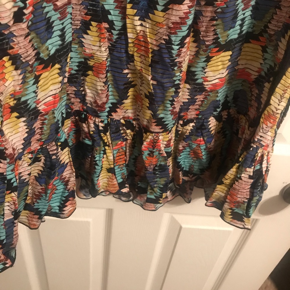Blu Sage Ruffle Dress - Picture 6 of 6